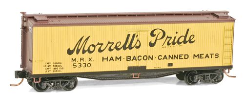 MORRELL'S REFRIGERATOR CAR CO.